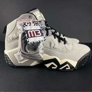 Fila Shoes New Fila Mb Basketball Shoes Paloma Gardenia Grey